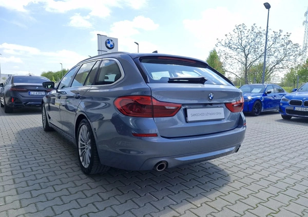 BMW Seria 5 cena 149900 przebieg: 99000, rok produkcji 2019 z Lublin małe 781